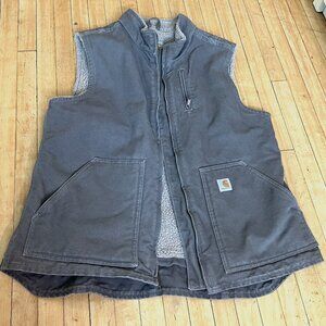 Carhartt Vest like new!!